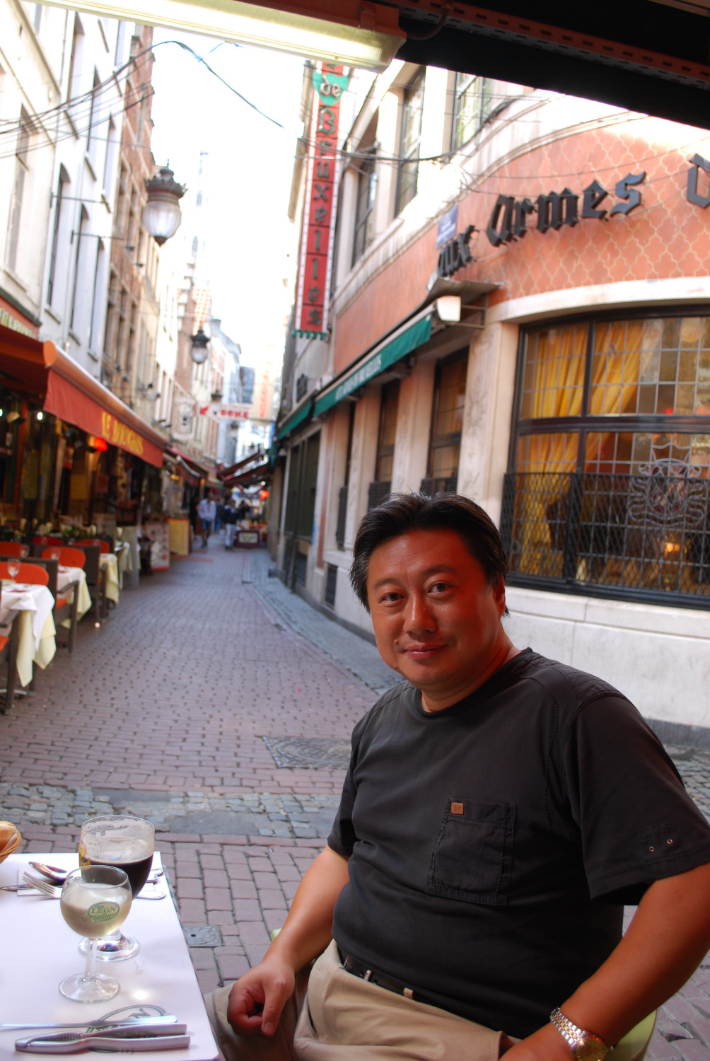 140903-1215-Brussels-Chez Leon (シェ・レオン)