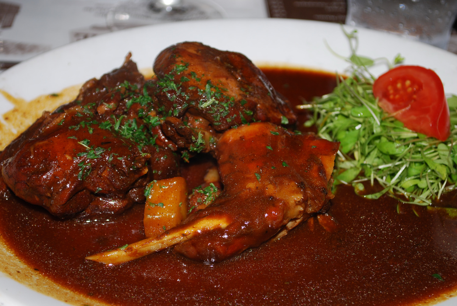 140904-2151-Brussels-T.Kelderke-うさぎ肉のシチュー