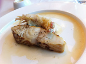 141024-1326-KL-Cilantro-銀だらの味噌仕立て、車えび添え