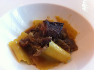 141024-1315-KL-Cilantro-オックステールとフォアグラのパッパルデッレ