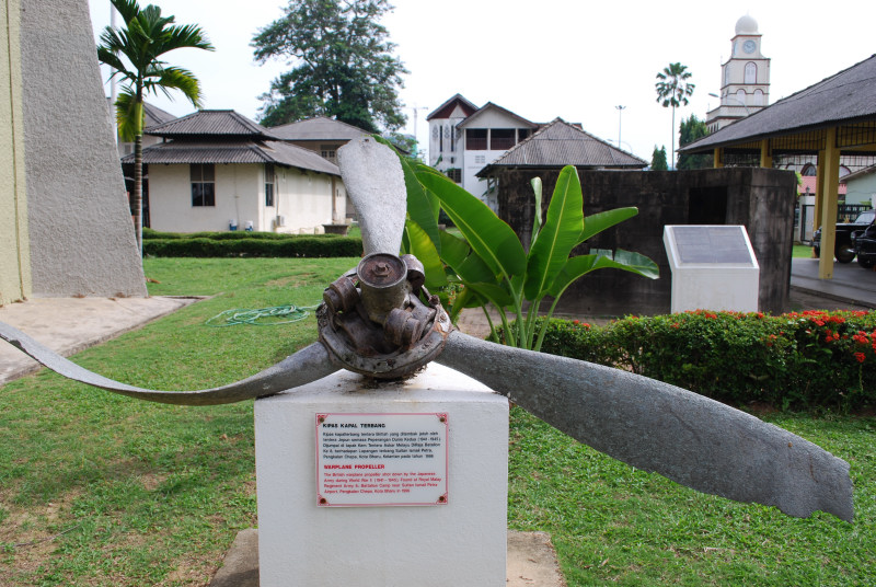 160818-1015-Kota Bharu-戦争博物館