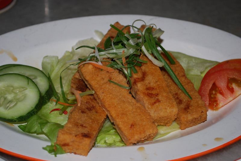 160813-2003-KT-Mike 2 Seafood-揚げ豆腐