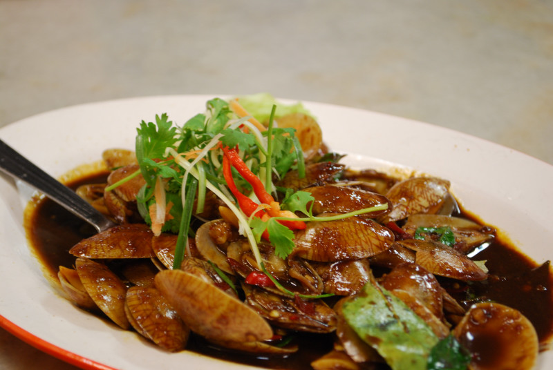 160813-1938-KT-Mike 2 Seafood-ララの辛炒め