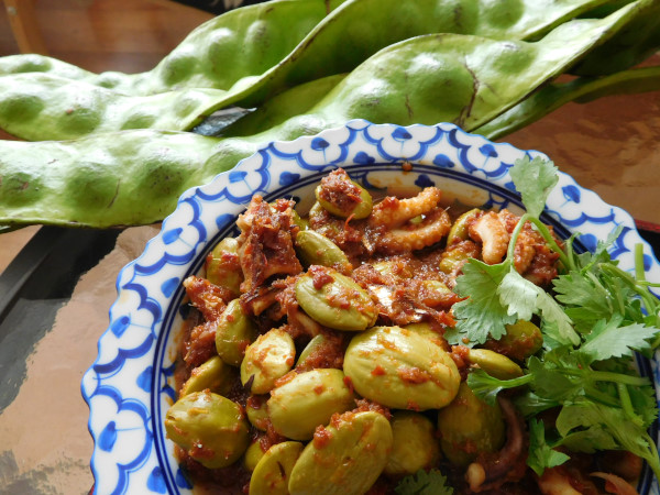 ぺタイという臭豆 マレーシアの健康食を食べよう 立花聡公式サイト